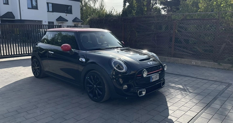 MINI Cooper S cena 68000 przebieg: 84000, rok produkcji 2015 z Warszawa małe 79